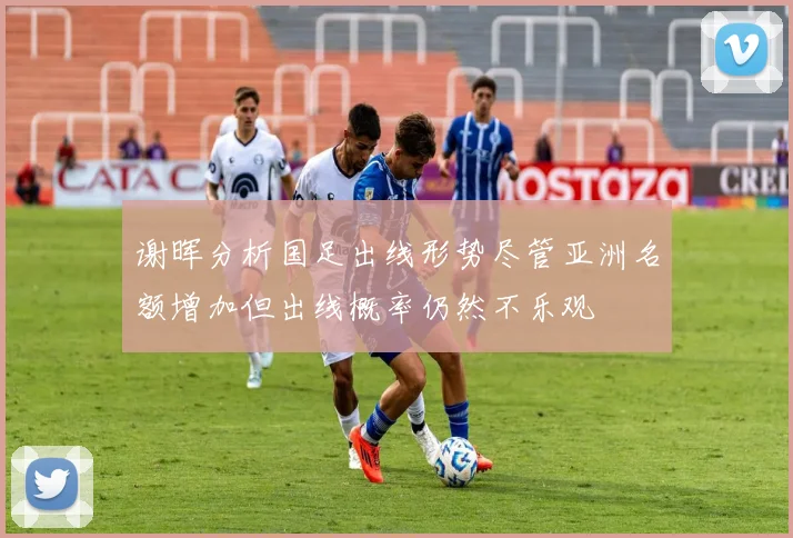 谢晖分析国足出线形势尽管亚洲名额增加但出线概率仍然不乐观